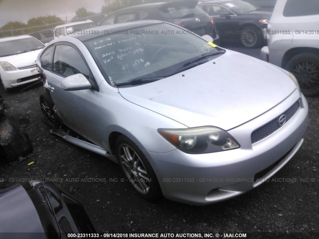 JTKDE177960095591 - 2006 TOYOTA SCION TC 灰色 照片 1