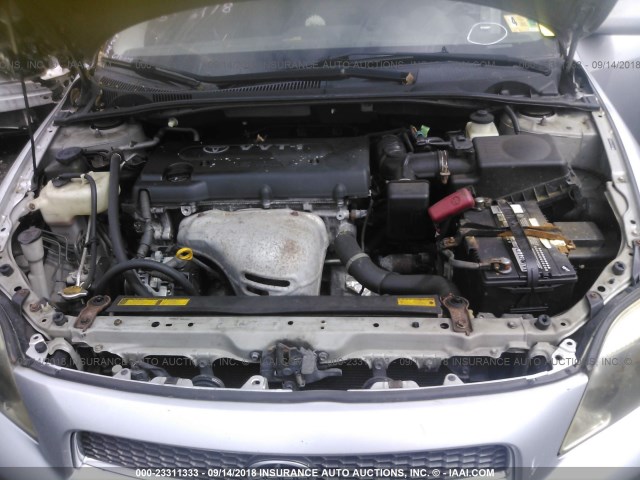 JTKDE177960095591 - 2006 TOYOTA SCION TC 灰色 照片 10