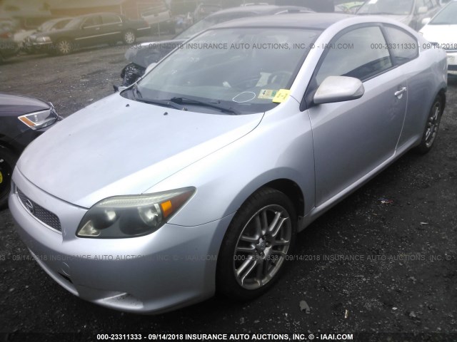 JTKDE177960095591 - 2006 TOYOTA SCION TC 灰色 照片 2