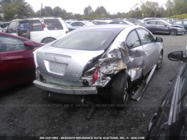 JTKDE177960095591 - 2006 TOYOTA SCION TC 灰色 照片 4