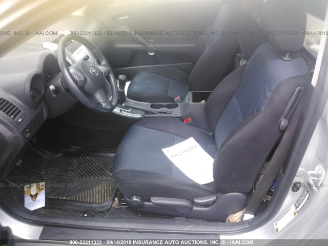 JTKDE177960095591 - 2006 TOYOTA SCION TC 灰色 照片 5