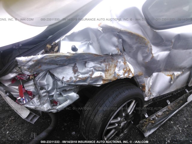 JTKDE177960095591 - 2006 TOYOTA SCION TC 灰色 照片 6