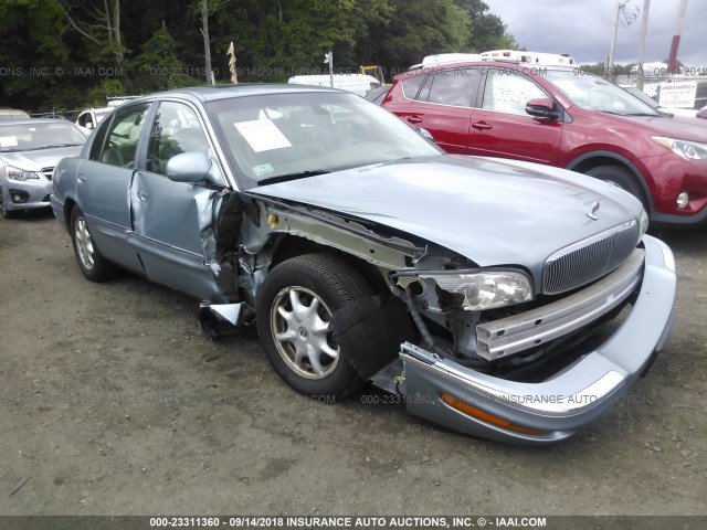 1G4CW54K134163821 - 2003 BUICK PARK AVENUE  BLUE photo 1