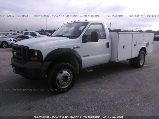 1FDXF47P96EA60051 - 2006 FORD F450 SUPER DUTY Unknown photo 2