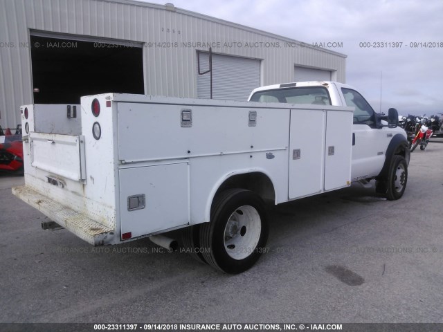 1FDXF47P96EA60051 - 2006 FORD F450 SUPER DUTY Unknown photo 4