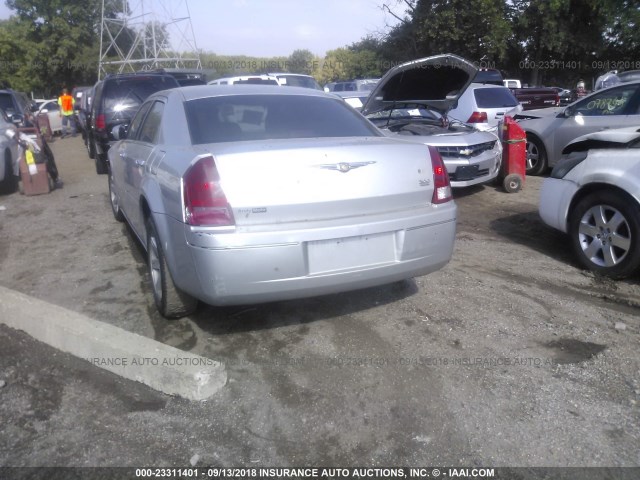 2C3JA53G55H685000 - 2005 CHRYSLER 300 TOURING SILVER photo 3