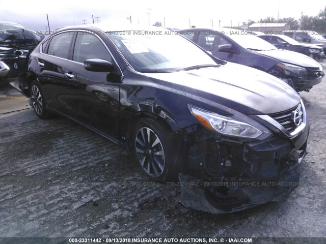 1N4AL3AP4JC127588 - 2018 NISSAN ALTIMA 2.5/S/SV/SL/SR BLACK photo 1