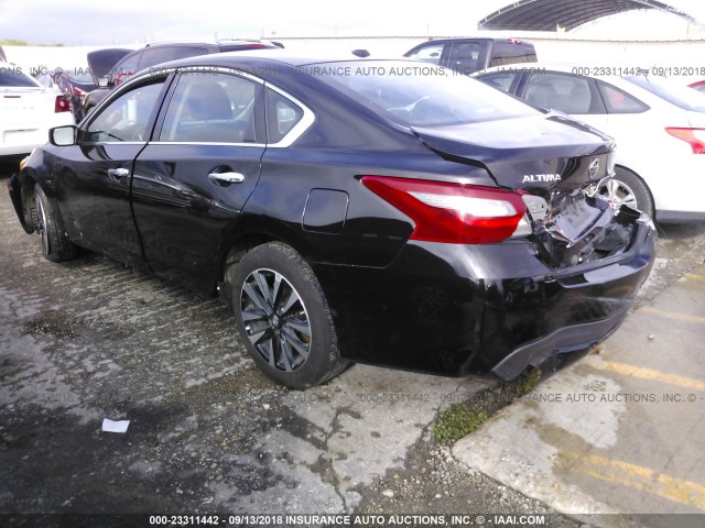 1N4AL3AP4JC127588 - 2018 NISSAN ALTIMA 2.5/S/SV/SL/SR BLACK photo 3