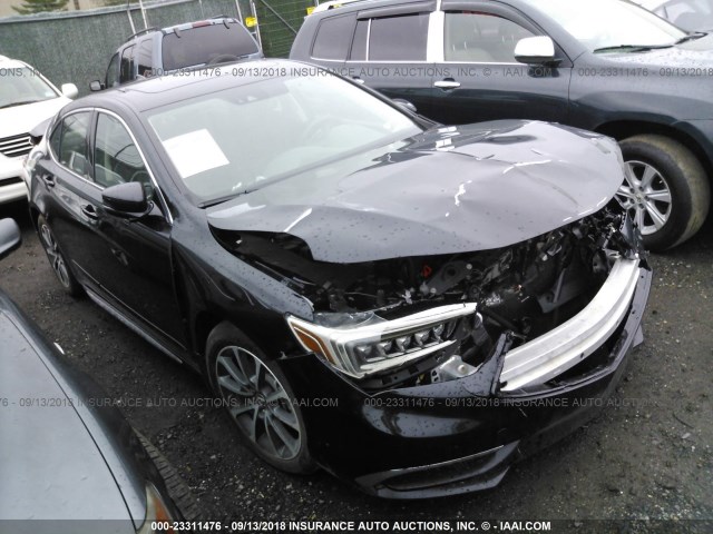 19UUB3F53JA000748 - 2018 ACURA TLX TECH BLACK photo 1