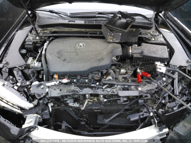 19UUB3F53JA000748 - 2018 ACURA TLX TECH BLACK photo 10