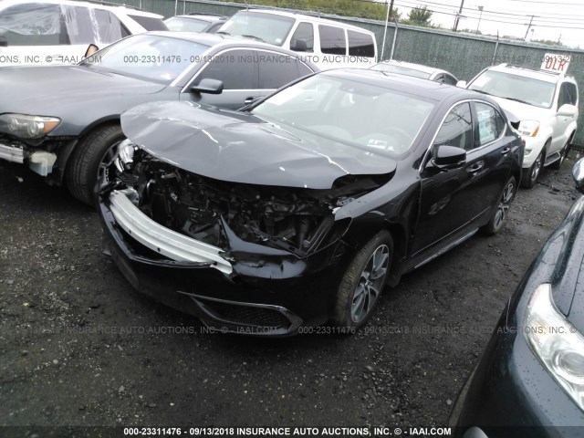 19UUB3F53JA000748 - 2018 ACURA TLX TECH BLACK photo 2