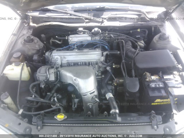 JT2BG22KX10559628 - 2001 TOYOTA CAMRY CE/LE/XLE 灰色 照片 10