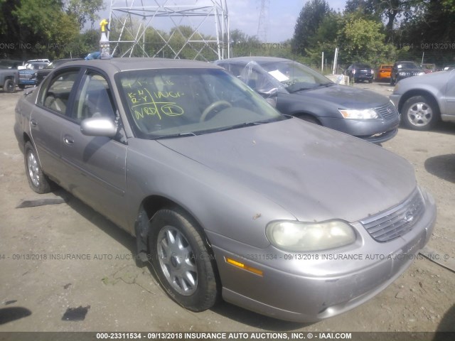 1G1NE52M2X6180697 - 1999 CHEVROLET MALIBU LS Gümüş foto 1