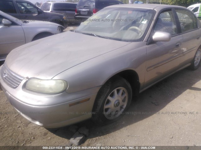 1G1NE52M2X6180697 - 1999 CHEVROLET MALIBU LS Gümüş foto 2