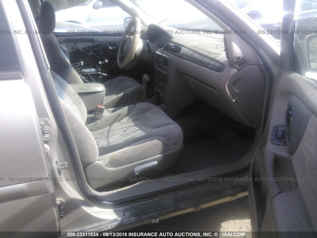 1G1NE52M2X6180697 - 1999 CHEVROLET MALIBU LS Gümüş foto 5