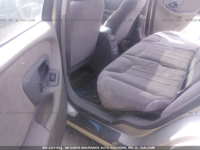 1G1NE52M2X6180697 - 1999 CHEVROLET MALIBU LS Gümüş foto 8