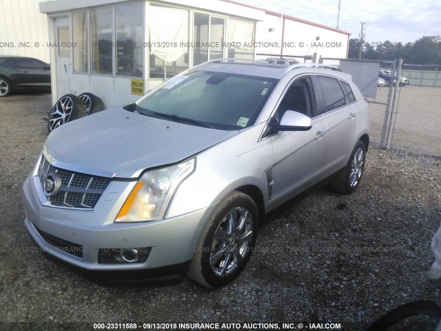 3GYFNBEY3AS561786 - 2010 CADILLAC SRX PERFORMANCE COLLECTION Күміс фото 2