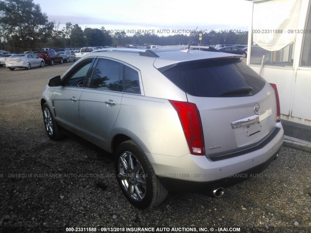 3GYFNBEY3AS561786 - 2010 CADILLAC SRX PERFORMANCE COLLECTION Күміс фото 3