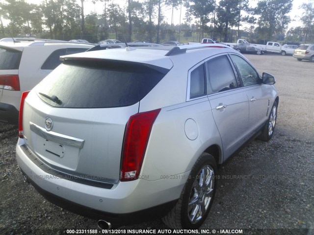 3GYFNBEY3AS561786 - 2010 CADILLAC SRX PERFORMANCE COLLECTION Күміс фото 4