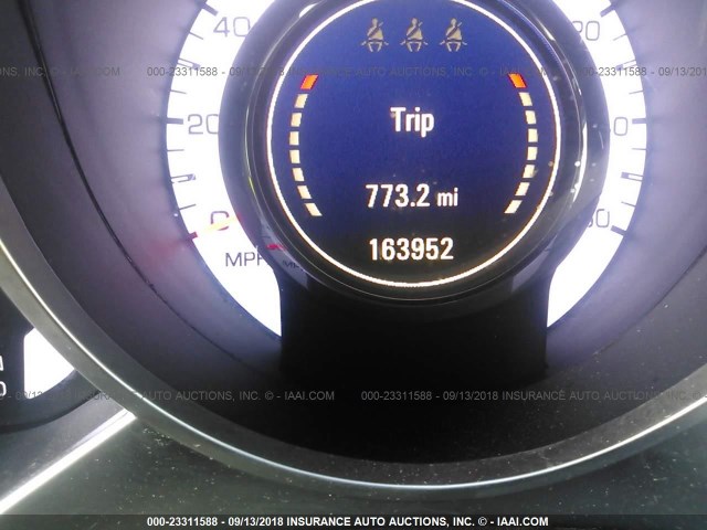 3GYFNBEY3AS561786 - 2010 CADILLAC SRX PERFORMANCE COLLECTION Күміс фото 7