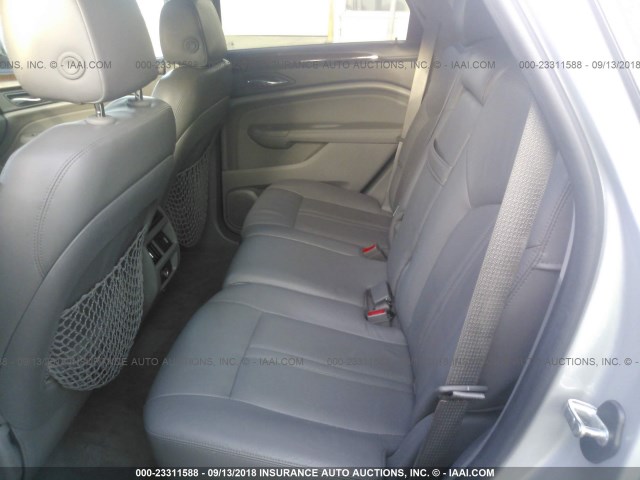 3GYFNBEY3AS561786 - 2010 CADILLAC SRX PERFORMANCE COLLECTION Күміс фото 8