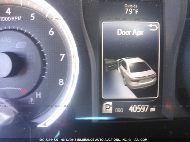 4T1BF1FK4HU436341 - 2017 TOYOTA CAMRY LE/XLE/SE/XSE BLACK photo 7