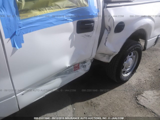 1FTFW1CF0EKE02790 - 2014 FORD F150 SUPERCREW WHITE photo 6