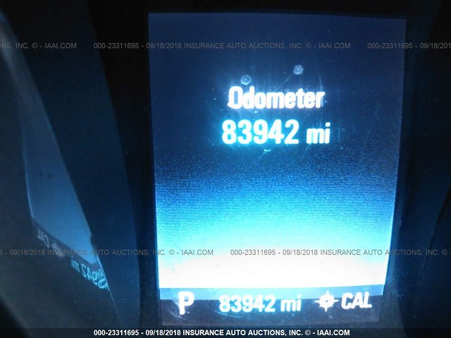 1G11C5SLXFF353702 - 2015 CHEVROLET MALIBU 1LT MAROON photo 7