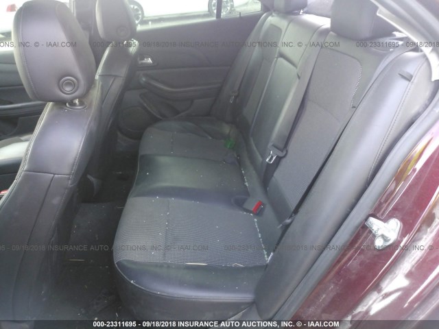 1G11C5SLXFF353702 - 2015 CHEVROLET MALIBU 1LT MAROON photo 8