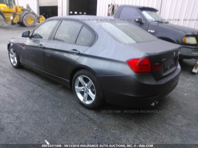 WBA3B5G55DNS00402 - 2013 BMW 328 XI SULEV GRAY photo 3