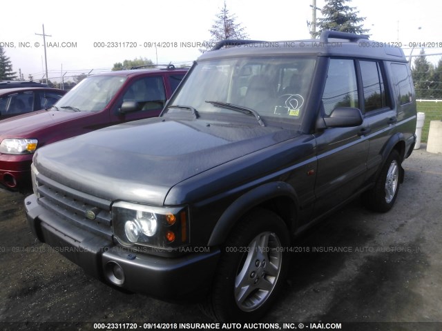 SALTY19434A843569 - 2004 LAND ROVER DISCOVERY II SE GRAY photo 2