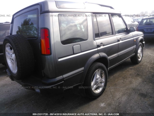 SALTY19434A843569 - 2004 LAND ROVER DISCOVERY II SE GRAY photo 4