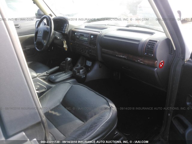 SALTY19434A843569 - 2004 LAND ROVER DISCOVERY II SE GRAY photo 5