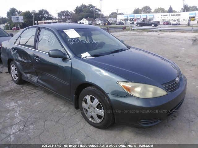 4T1BE30K03U707752 - 2003 TOYOTA CAMRY LE/XLE/SE Жасыл фото 1
