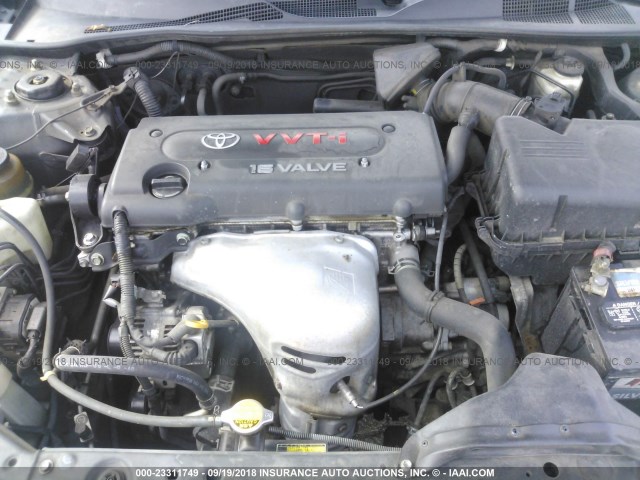 4T1BE30K03U707752 - 2003 TOYOTA CAMRY LE/XLE/SE Жасыл фото 10