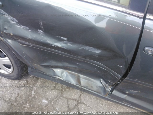 4T1BE30K03U707752 - 2003 TOYOTA CAMRY LE/XLE/SE Жасыл фото 6