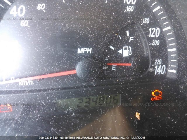 4T1BE30K03U707752 - 2003 TOYOTA CAMRY LE/XLE/SE Жасыл фото 7