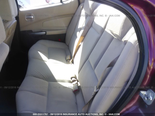 2G2WP552961108809 - 2006 PONTIAC GRAND PRIX MAROON photo 8