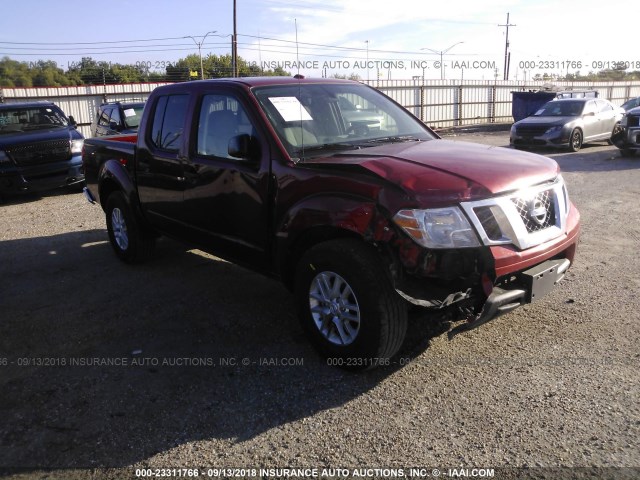 1N6DD0ER8JN716367 - 2018 NISSAN FRONTIER S/SV/SL/PRO-4X ORANGE photo 1