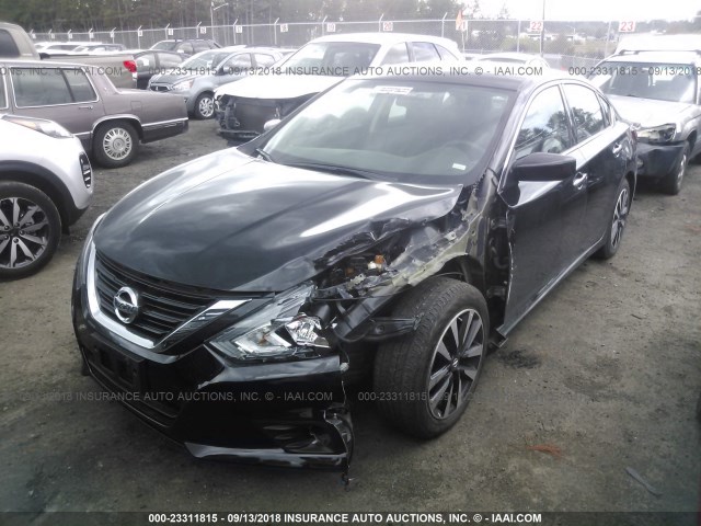 1N4AL3AP9JC209459 - 2018 NISSAN ALTIMA 2.5/S/SV/SL/SR BLACK photo 2