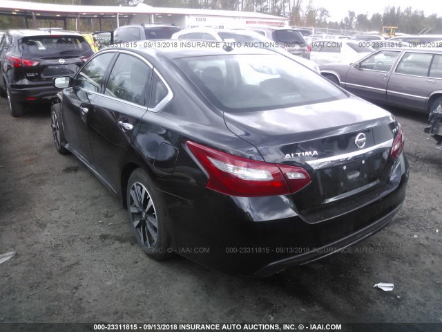 1N4AL3AP9JC209459 - 2018 NISSAN ALTIMA 2.5/S/SV/SL/SR BLACK photo 3