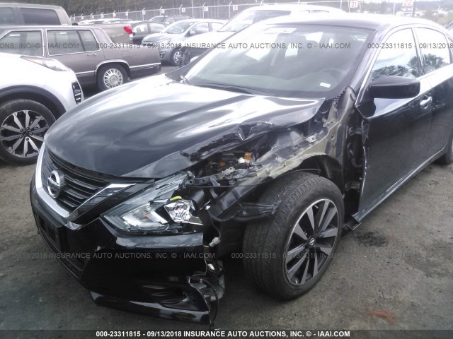 1N4AL3AP9JC209459 - 2018 NISSAN ALTIMA 2.5/S/SV/SL/SR BLACK photo 6