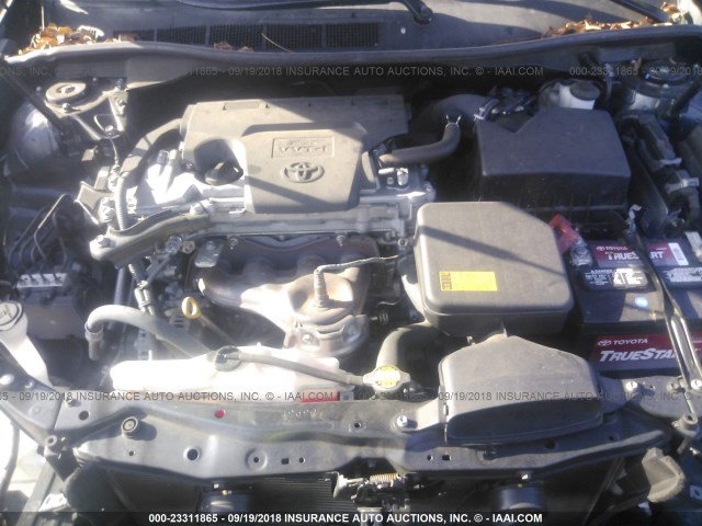 4T1BF1FK0DU284259 - 2013 TOYOTA CAMRY L/SE/LE/XLE Qara foto 10
