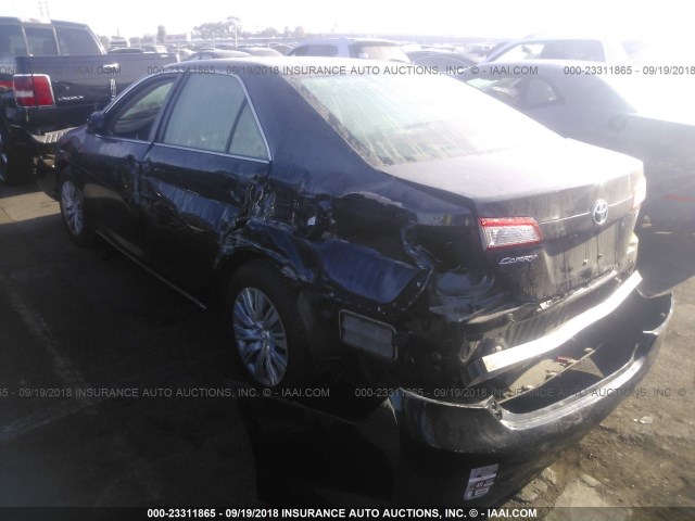 4T1BF1FK0DU284259 - 2013 TOYOTA CAMRY L/SE/LE/XLE Qara foto 3