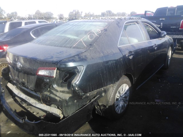 4T1BF1FK0DU284259 - 2013 TOYOTA CAMRY L/SE/LE/XLE Qara foto 4