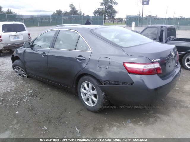 4T1BE46KX9U332135 - 2009 TOYOTA CAMRY SE/LE/XLE GRAY photo 3