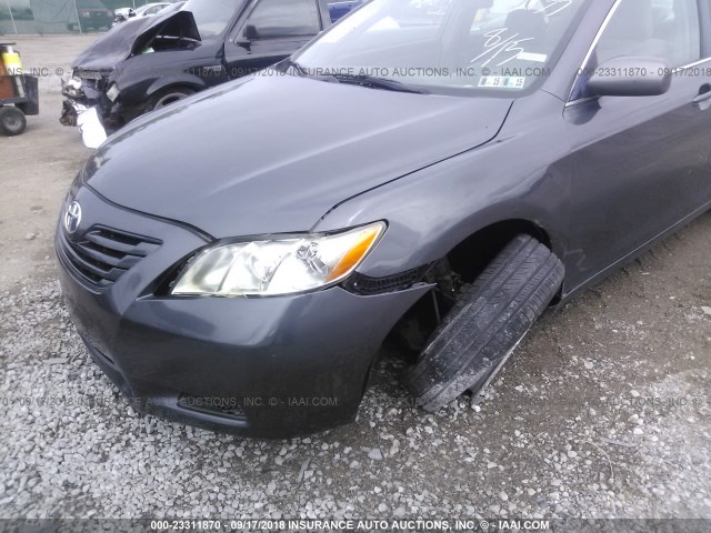 4T1BE46KX9U332135 - 2009 TOYOTA CAMRY SE/LE/XLE 灰色 照片 6