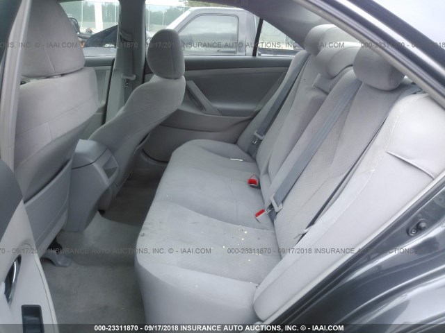 4T1BE46KX9U332135 - 2009 TOYOTA CAMRY SE/LE/XLE 灰色 照片 8