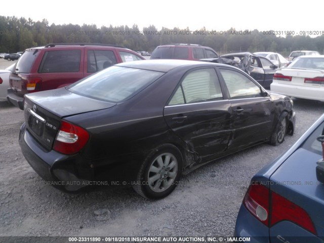 4T1BF30K82U510680 - 2002 TOYOTA CAMRY LE/XLE/SE Марун фото 4