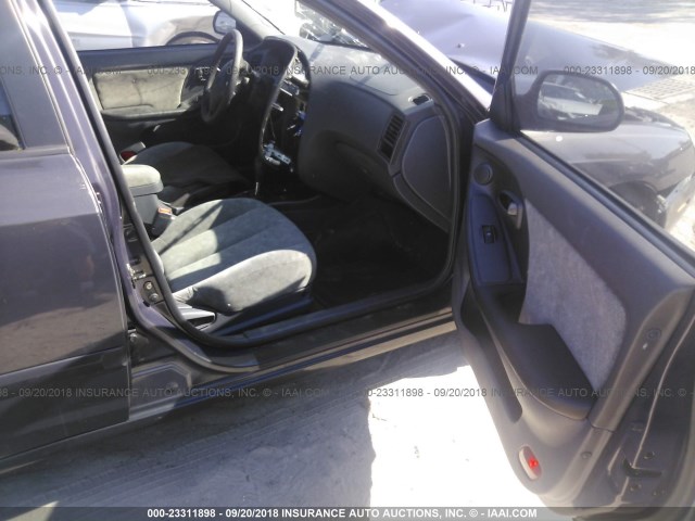 KMHDN45D82U382825 - 2002 HYUNDAI ELANTRA GLS/GT GRAY photo 5